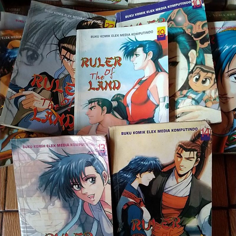 

Komik bekas murah Ruler Of The Land