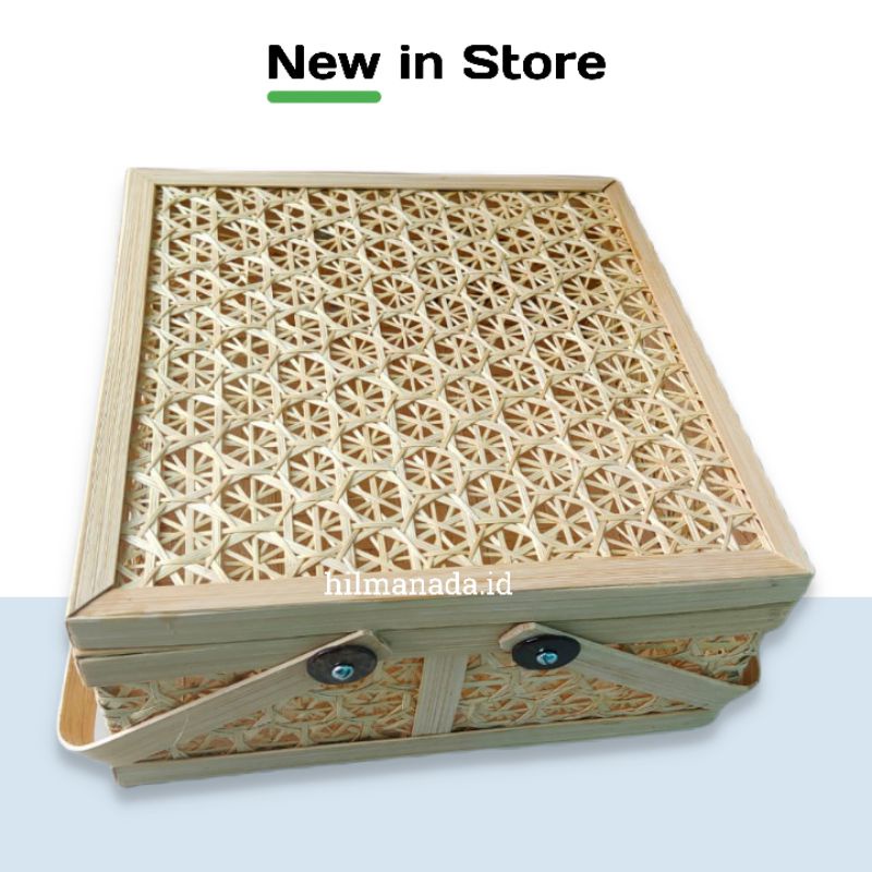 rantang bambu / hampers