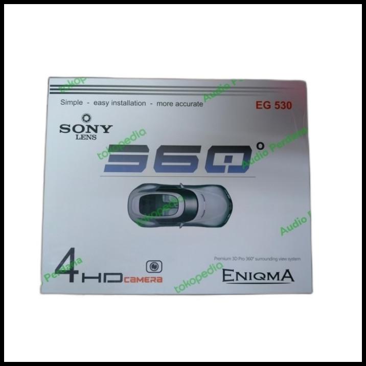 Camera / Kamera 360 3D Pro Hd Enigma Resmi