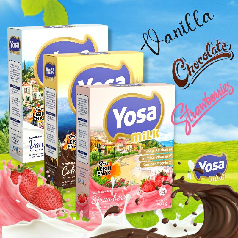 yosamilk NEW PREMIUM susu penggemuk badan