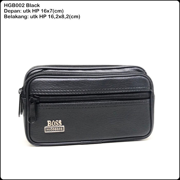 NEW Dompet HP HGB002 dompet cowok dompet pria tas pinggang import