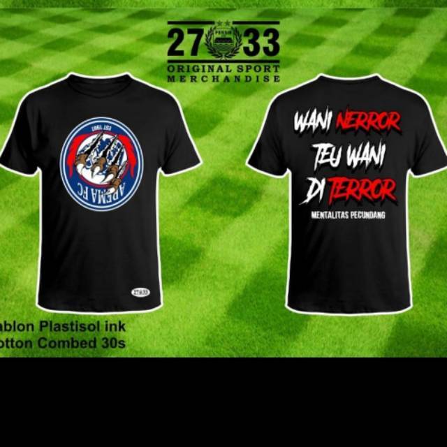 Kaos rasis kagok edan/kaos rasis arema doyan neror tak mau di teror/baju rasis arema