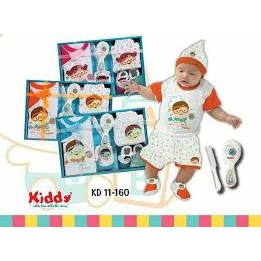 Kiddy 11160 Baju babyset + sisir