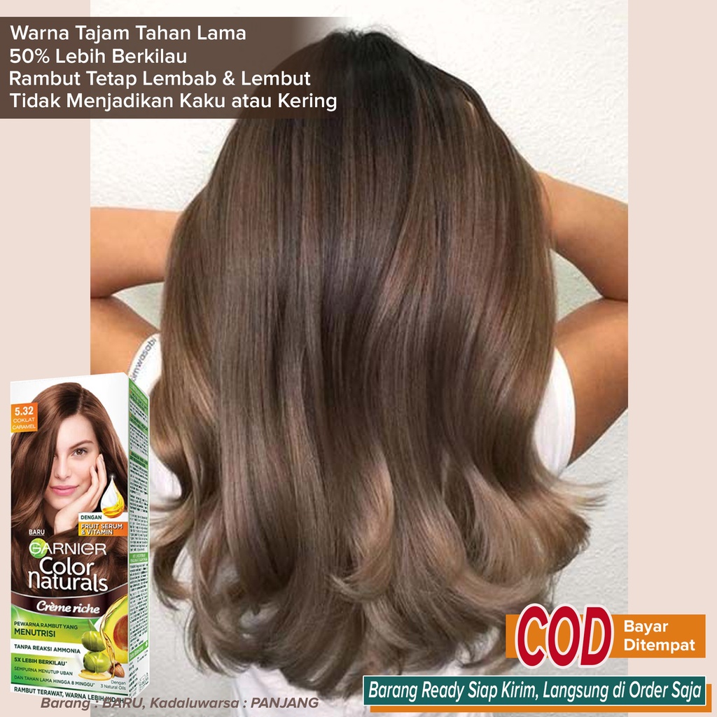 Semir Pewarna Rambut Anti Luntur No Pudar Warna Tajam Awet Tahan lama No kaku Rambut Halus Lembut ~ 