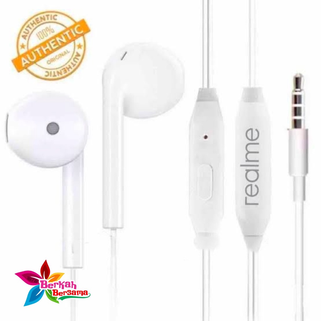 R15 Headset headsfree earphone Hf ORIGINAL REALME 2 3 5 6 7 pro C1 c2 c3 c11 c15 c12 c17 c20 C21y JACK 3.5MM BB5779
