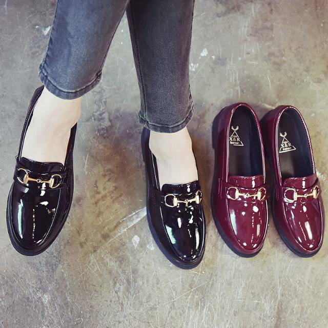 Sepatu docmart SANY / sepatu loafers wanita / sepatu fashion wanita / bisa cod / sepatu wanita