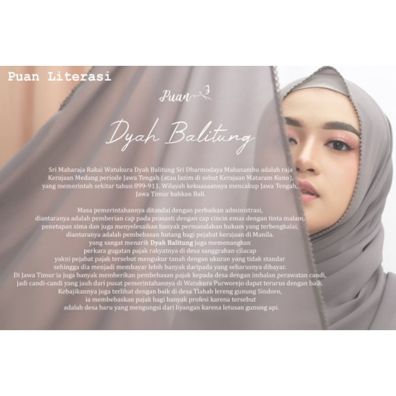 PO PASHMINA DYAH BALITUNG (PASHMINA EMBROIDERY)