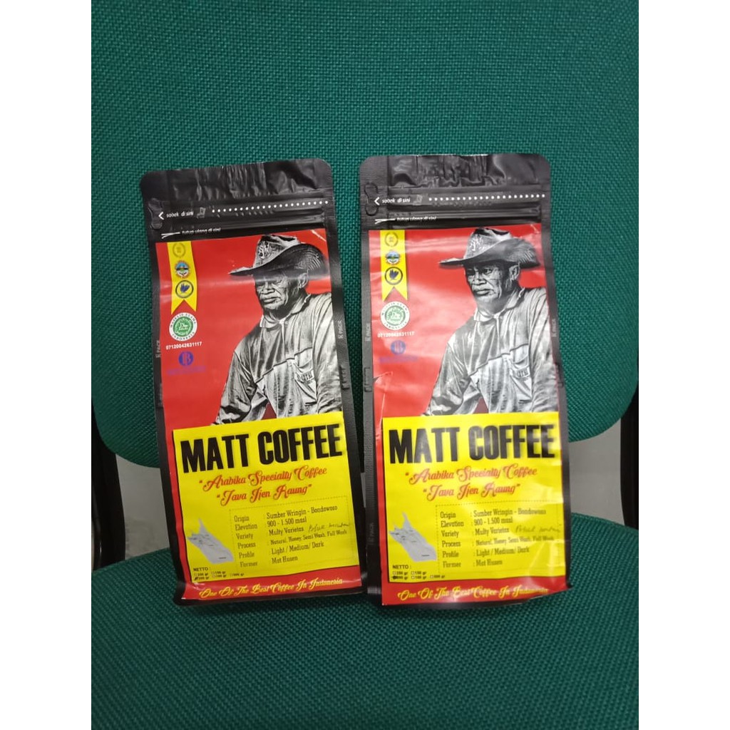 

Matt Coffee Arabica