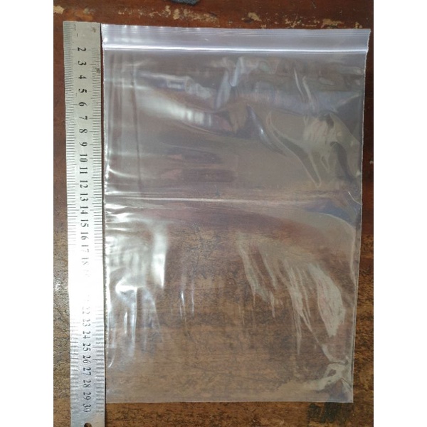 plastik klip 20x30 plastik jilbab baju