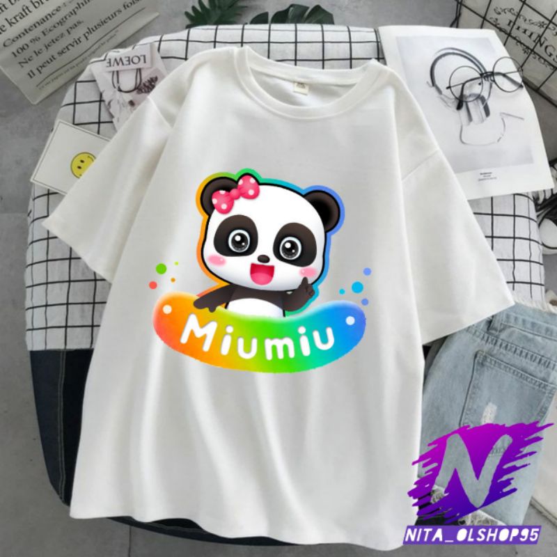 baju anak kaos anak miumiu