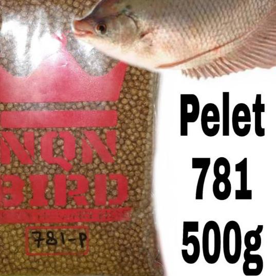Kirim Sekarang ✦ Pelet Ikan 781-P 781-2 781-1 Pakan Ikan Lele Nila Gurame~
