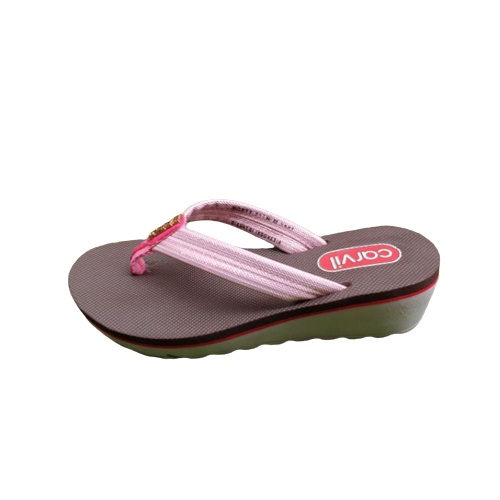 Carvil Moety-TW | Sandal Wedges Anak Perempuan Model Jepit tinggi hak 5cm Original 100%