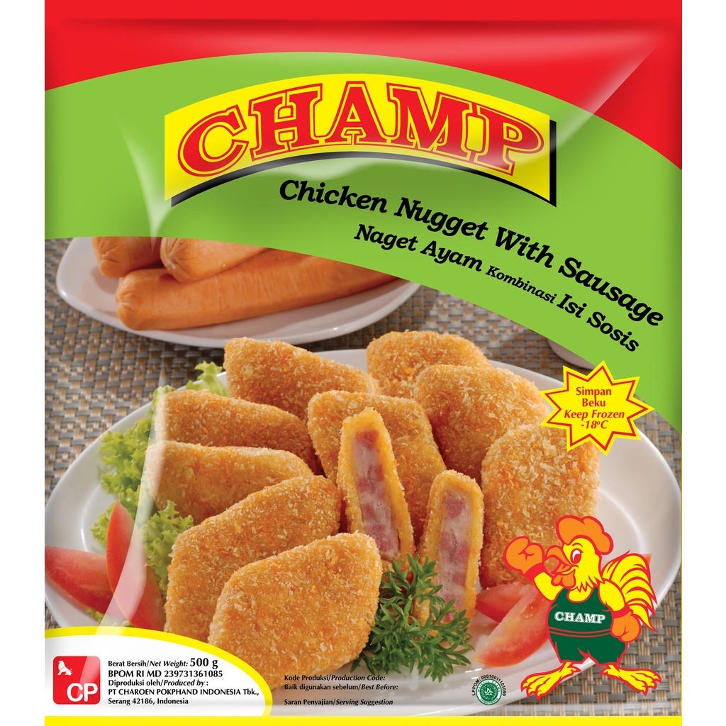 

Champ Nugget 500 gr - Daily Food Manado