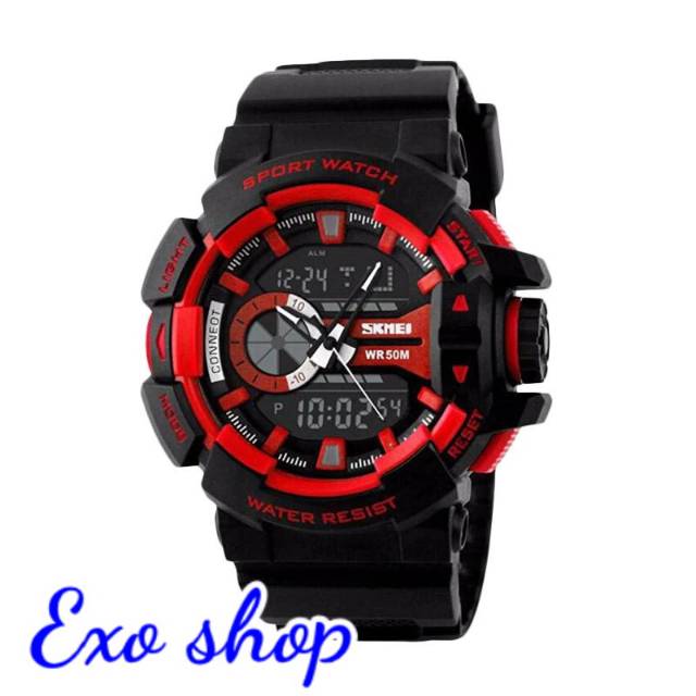 Jam tangan pria jam tangan keren Jam tangan skmei jam tangan murah