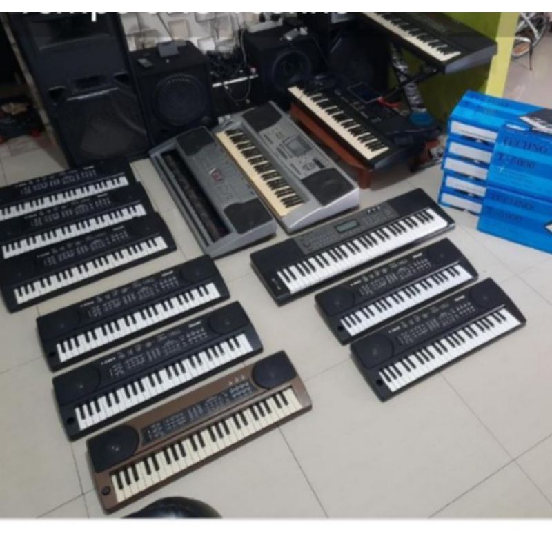 keyboard Techno T5000 full Oprek