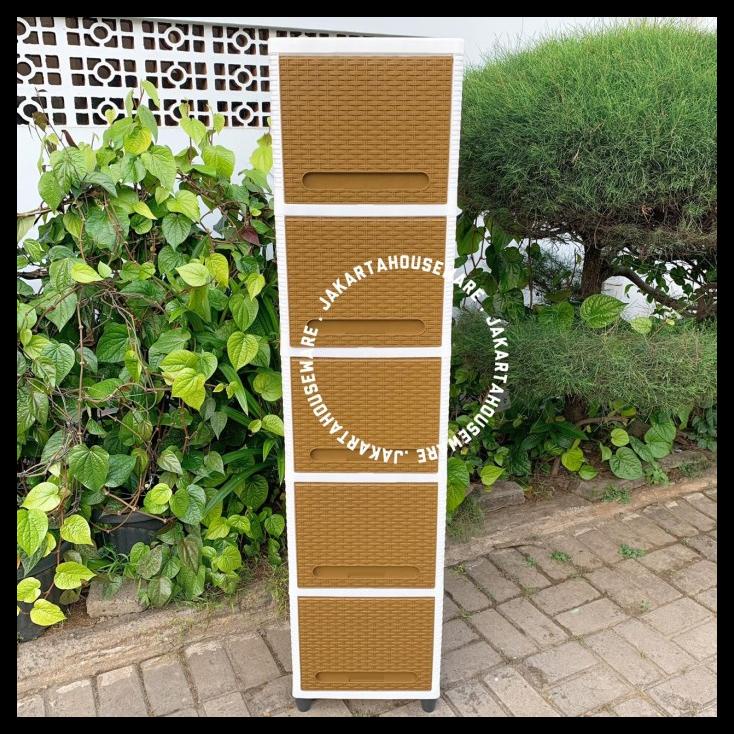 

PROMO LEMARI CABINET PLASTIK SERBAGUNA CLUB FLIP SUSUN 5 SINGLE PROMO