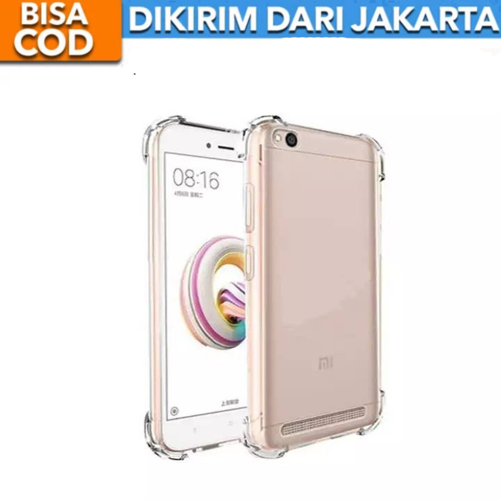 Casing Xiaomi Redmi 5A Anti crack SoftCase