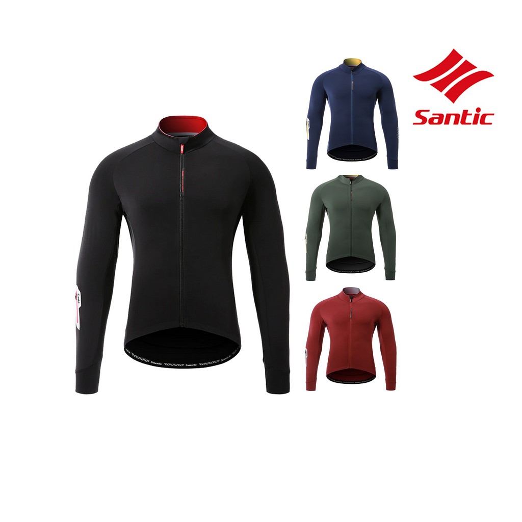 Jersey Sepeda Lengan Panjang SANTIC WM0C01113