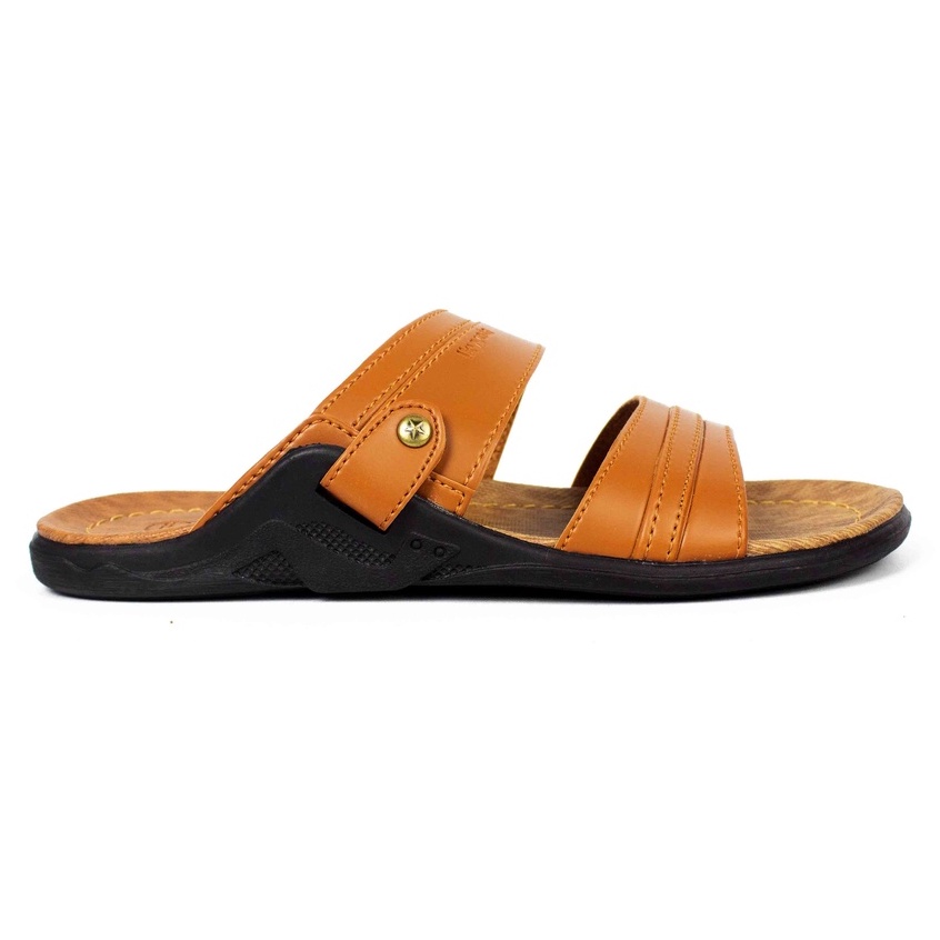 Sandal Slide Kulit Pria Model Terbaru YOTA