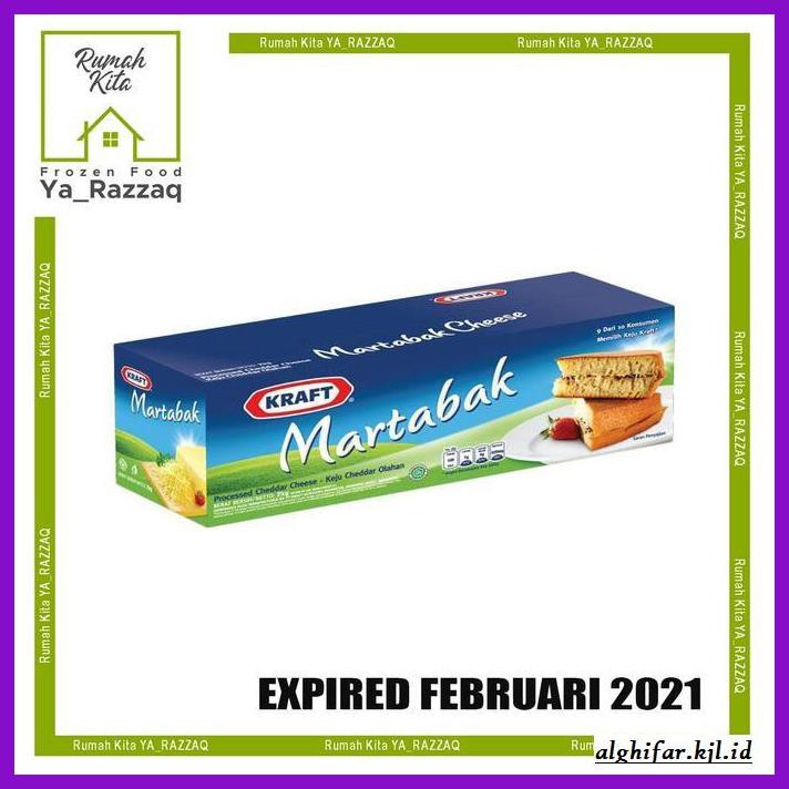 

Ujekujek- Keju Cheese Cheddar Kraft Martabak 2 Kg Processed Cheddar Cheese -Original.