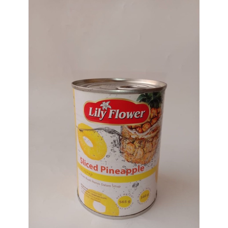 

Nanas Lily Flower 565gr