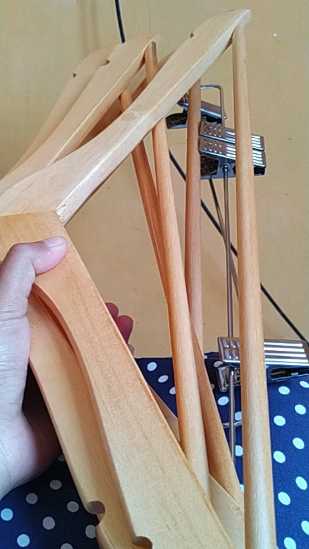 Hanger Palang Natural Murah