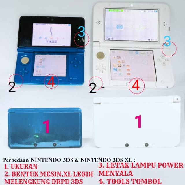 nintendo 3ds ll xl