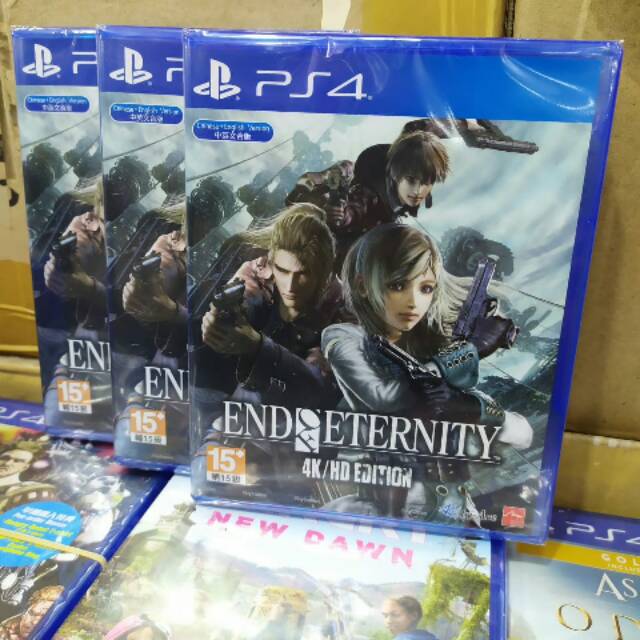 PS4 END OF ETERNITY 4K/HD EDITION