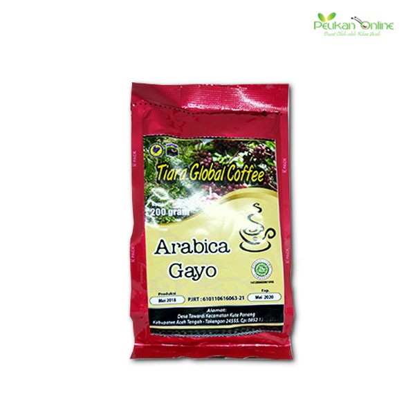 

Kopi Arabika Gayo 100 Gram (Bubuk)