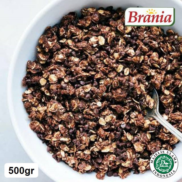 

HEALTHY GRANOLA COCOA ALMOND 500 gr, CRUNCHY!