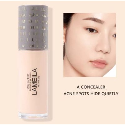 Lameila New Foundation Tiga Warna Take Care Of Beautiful Skin DJ 3055