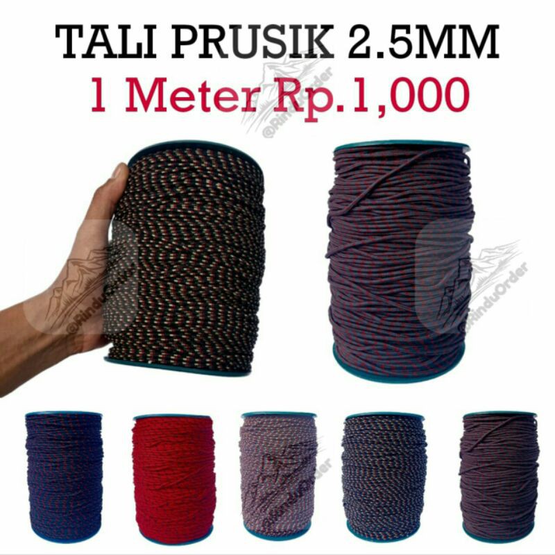 

TALI PERUSIK 2.5mm