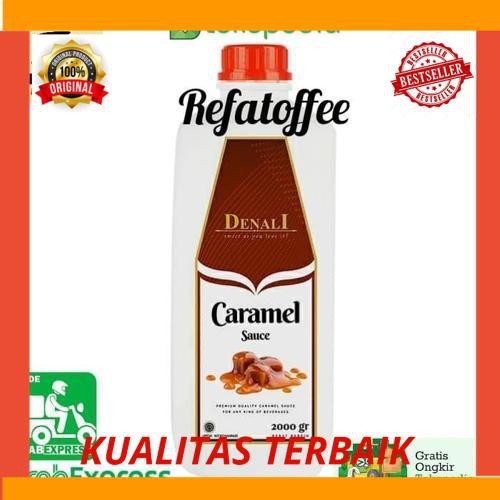 

New DENALI CARAMEL SAUCE 2KG