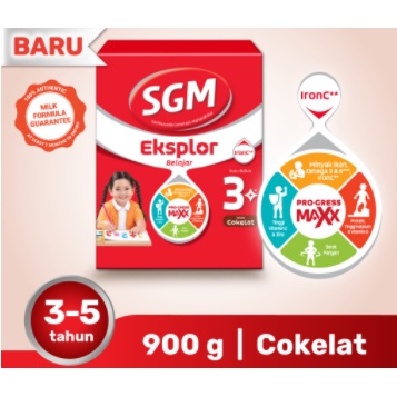 SGM Eksplor 3 Plus Coklat ( 900 g )