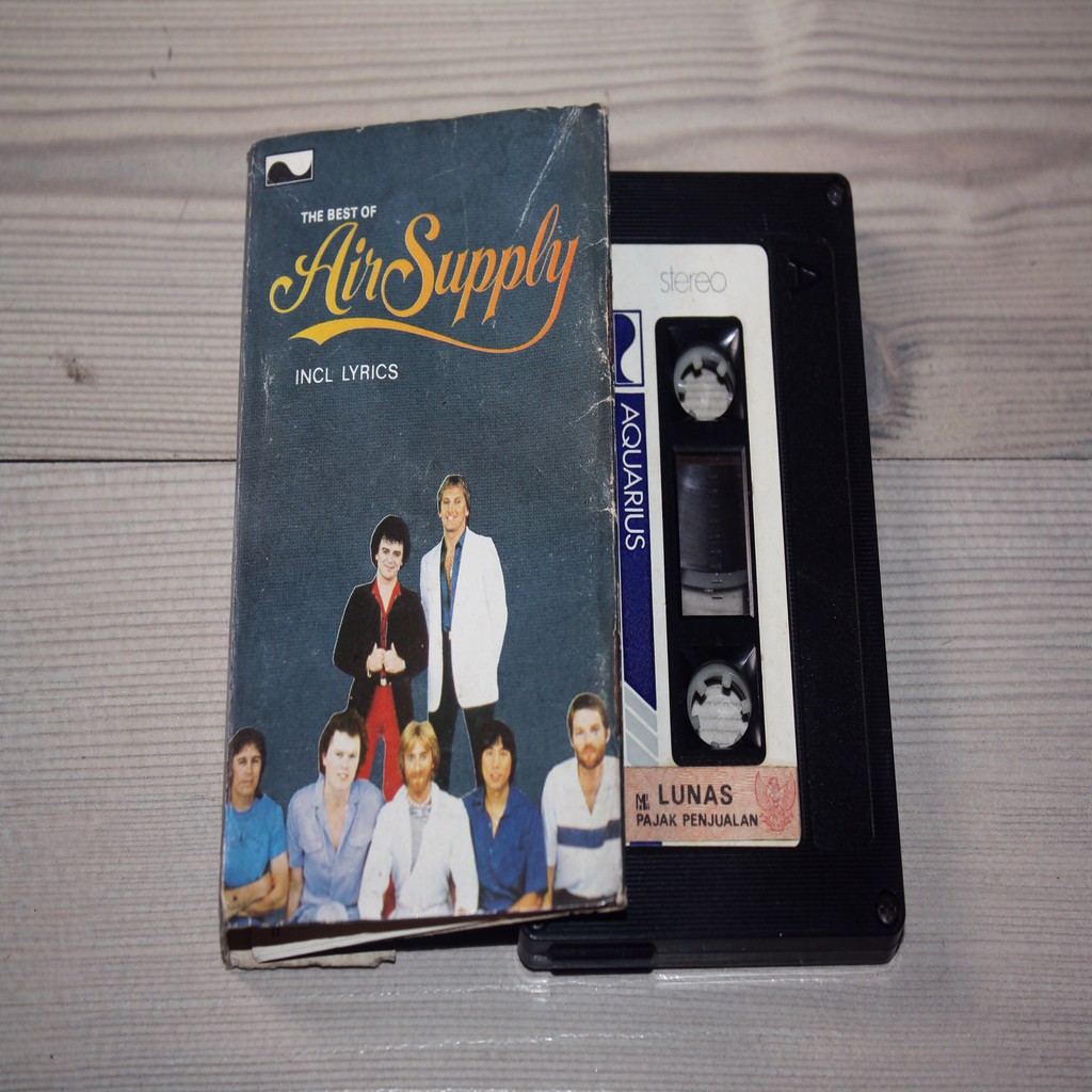 kaset pita air supply - the best of