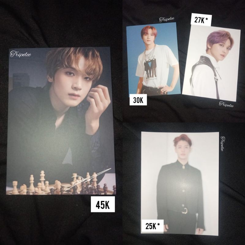 

POSTCARD NATREP JAPAN HAECHAN [free posca taeil]