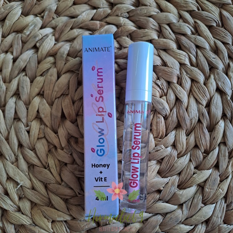 Animate Glow Lip Serum 4ml/ SERUM BIBIR ORIGINAL VIRAL TIKTOK /lip serum bibir pink permanen bpom/pe