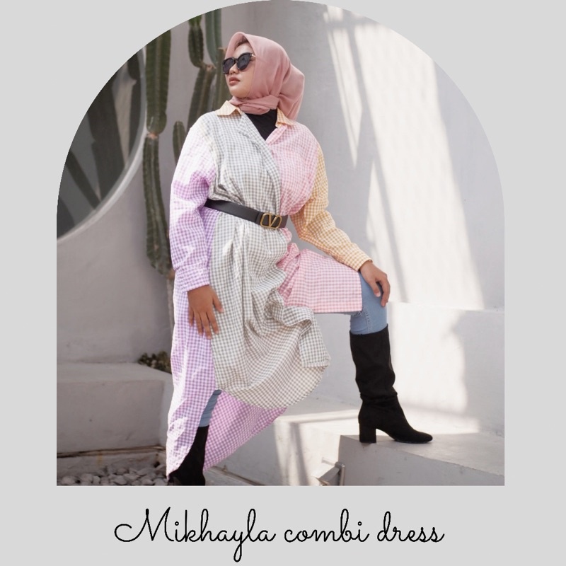 Mikhayla combi dress