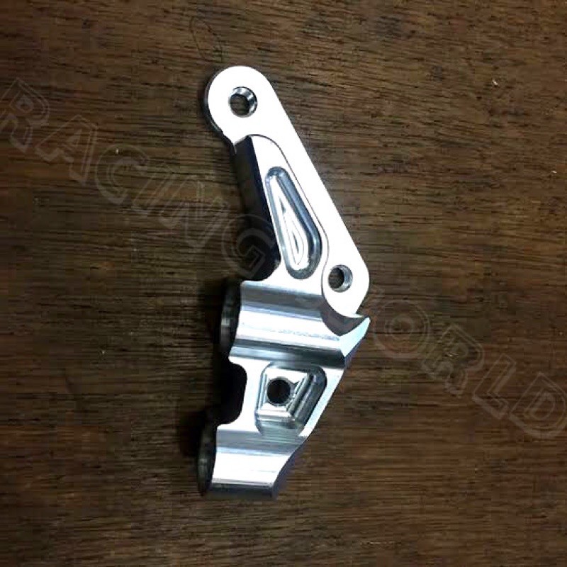 BREKET KALIPER MONOBLOK 4 PISTON NISSIN BREMBO NINJA R NINJA RR NINJA 150 SATRIA FU