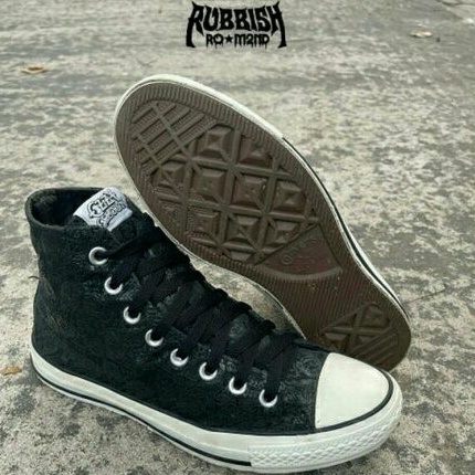 CONVERSE CHUCK TAYLOR MUSIC EDITION x OZZY OUSBOURNE "DOODLES"