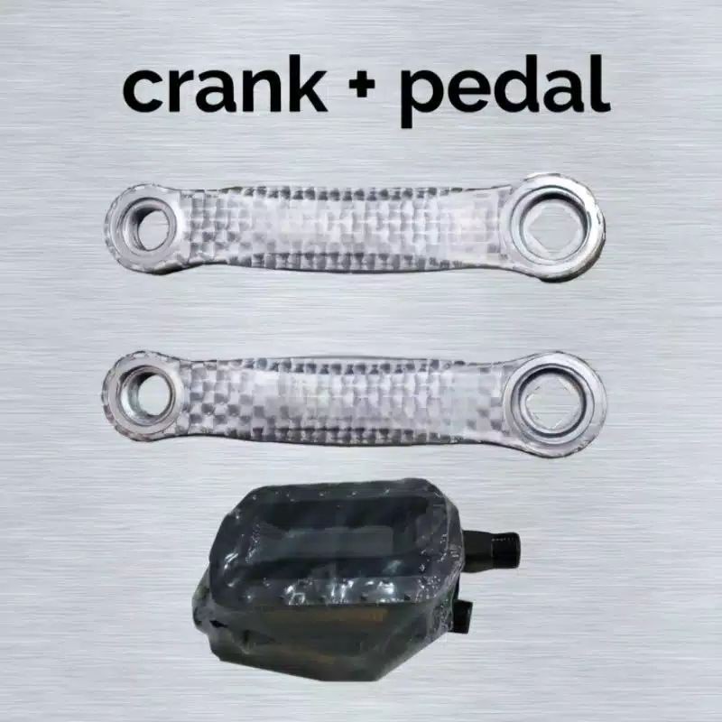 crank pedal sepeda listrik super rider