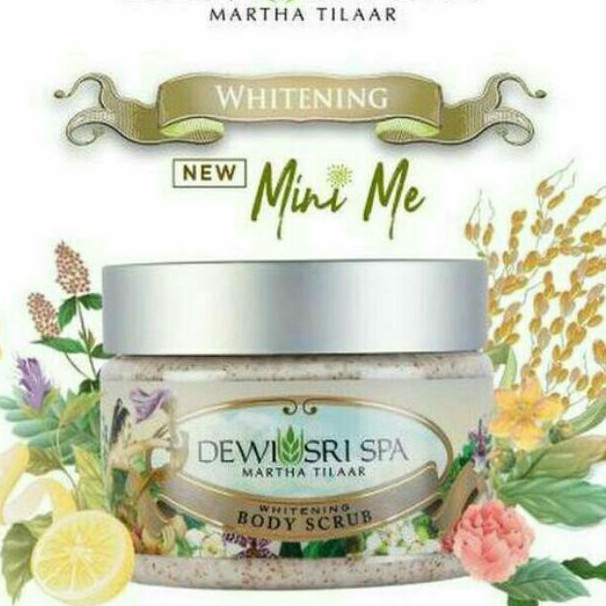 Dewi Sri Spa Body Scrub Whitening 380gr