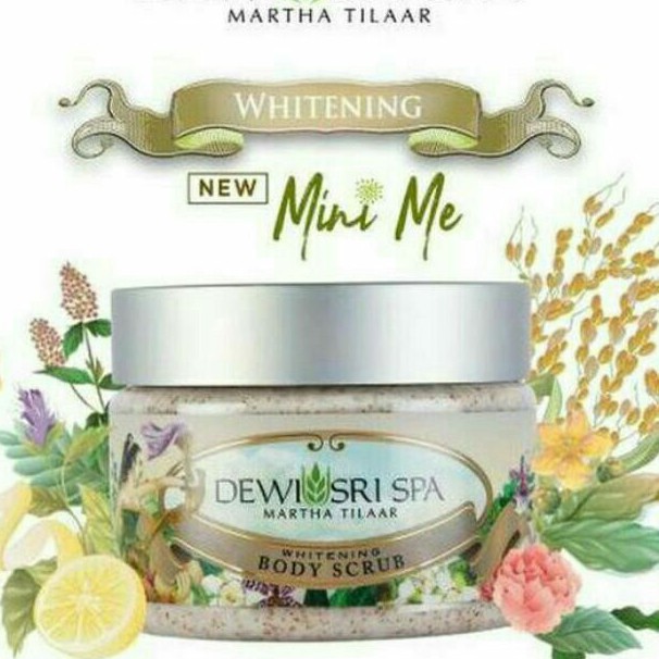 Dewi Sri Spa Body Scrub Whitening 380gr