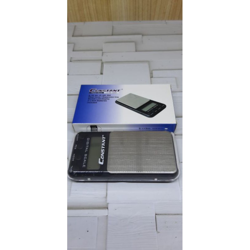 CONSTANT POCKET SCALE TIMBANGAN EMAS MAS 633C ORIGINAL