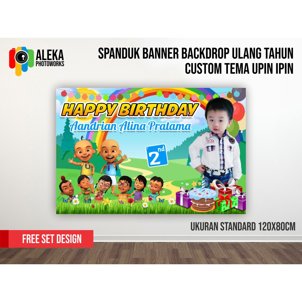 74 Desain Spanduk Ulang Tahun