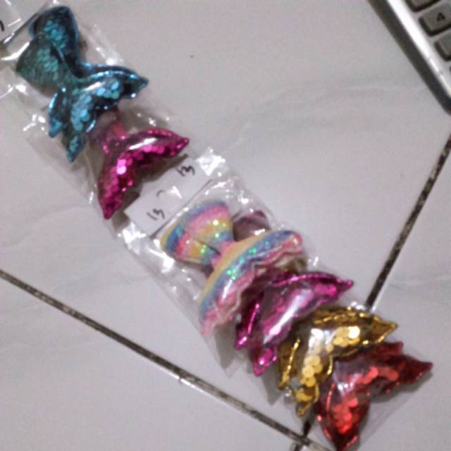 Pita accecories ekor putri duyung