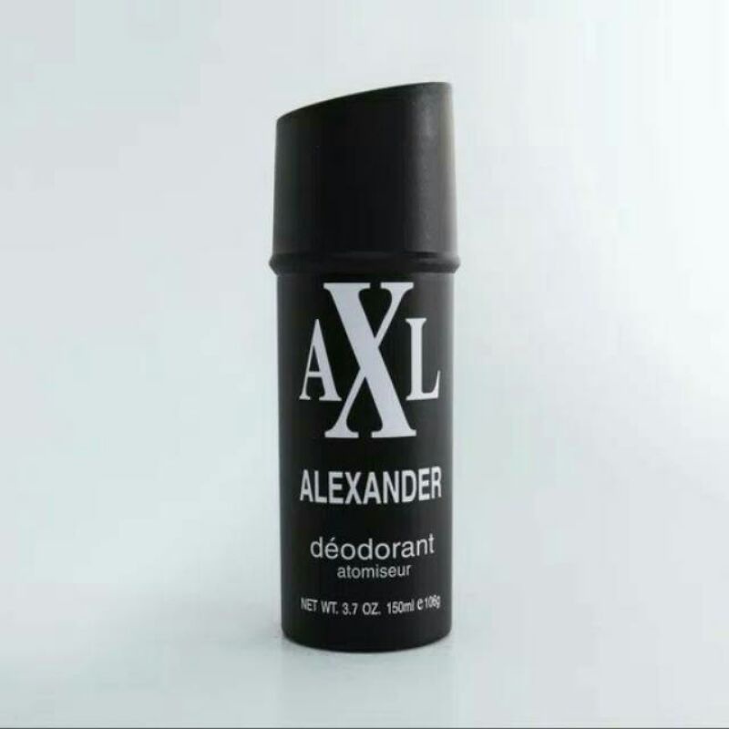 PARFUM AXL ALEXANDER HITAM 150ML