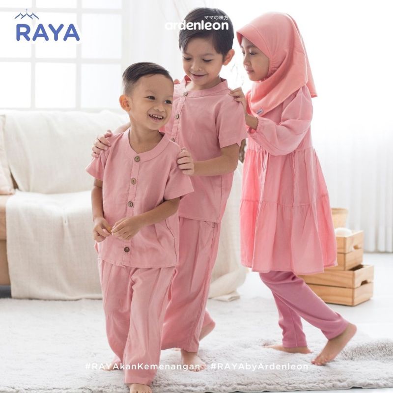 Ardenleon Boys Raya Koko 2.0 Setelan Anak (1-7 tahun)