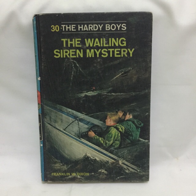 The Hardy Boys No.30 - The Wailing Siren Mystery 1969