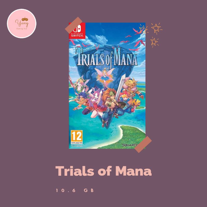 Trials of Mana Trial Nintendo Switch